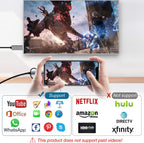 Câble HDMI smartphone 3 en 1 - Votre téléphone sur la TV