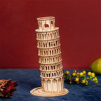 Puzzle en bois 3D - Monuments