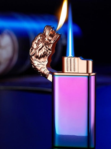 Briquet À Double Flamme Blazephantom