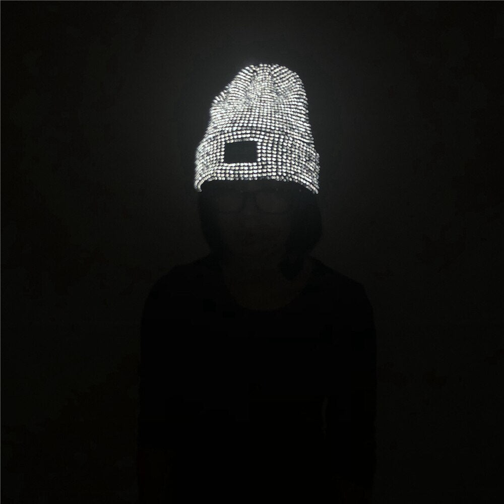 Bonnet Réfléchissant By Night