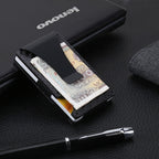 Nano porte cartes anti-piratage