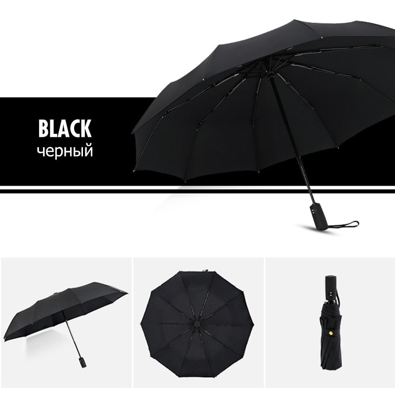 XXL Double Canopy Windproof Umbrella