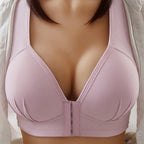 Soutien gorge fermeture à l'avant - Motifs fleuris