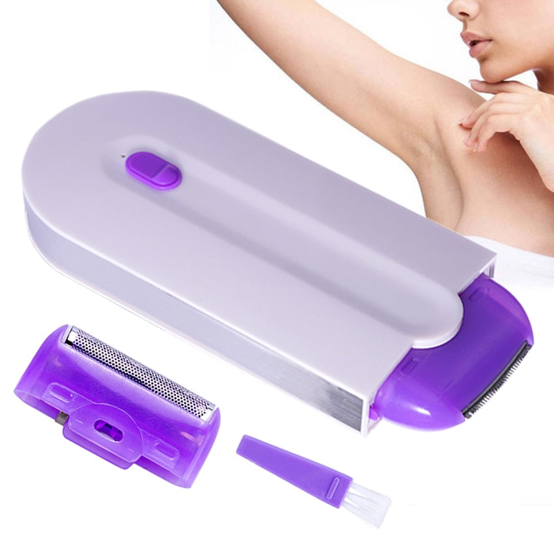 Épilateur Indolore Durable et Portable
