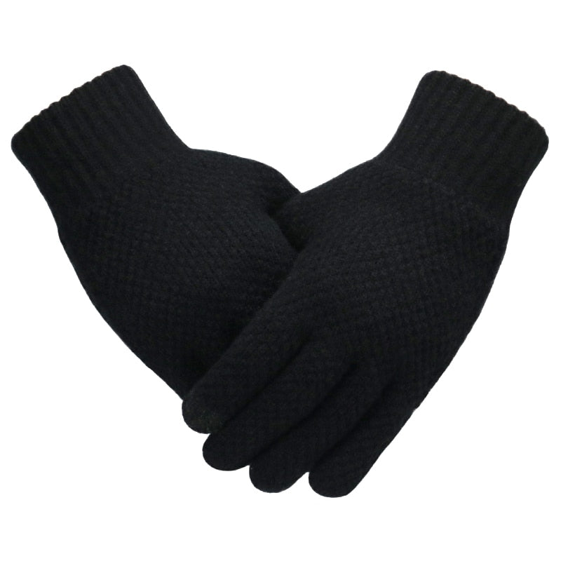 Gants tricotés - Tactile