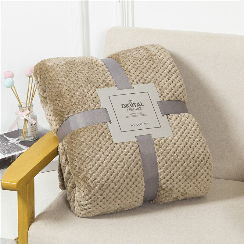 Ultra-Warm Comfortable Blanket