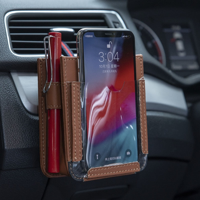 Multi-purpose car storage bag
