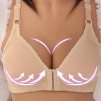 Soutien gorge fermeture à l'avant - Motifs fleuris