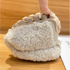 Mocassin d'hiver - Effet mouton