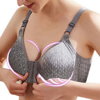 Soutien gorge fermeture à l'avant - Motifs fleuris