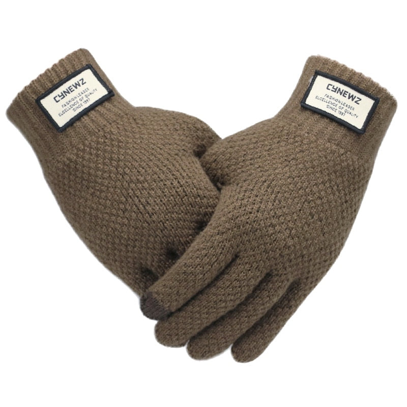 Gants tricotés - Tactile