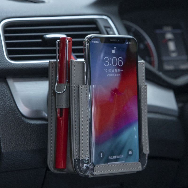 Multi-purpose car storage bag