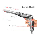 Pistolet haute pression 2 en 1