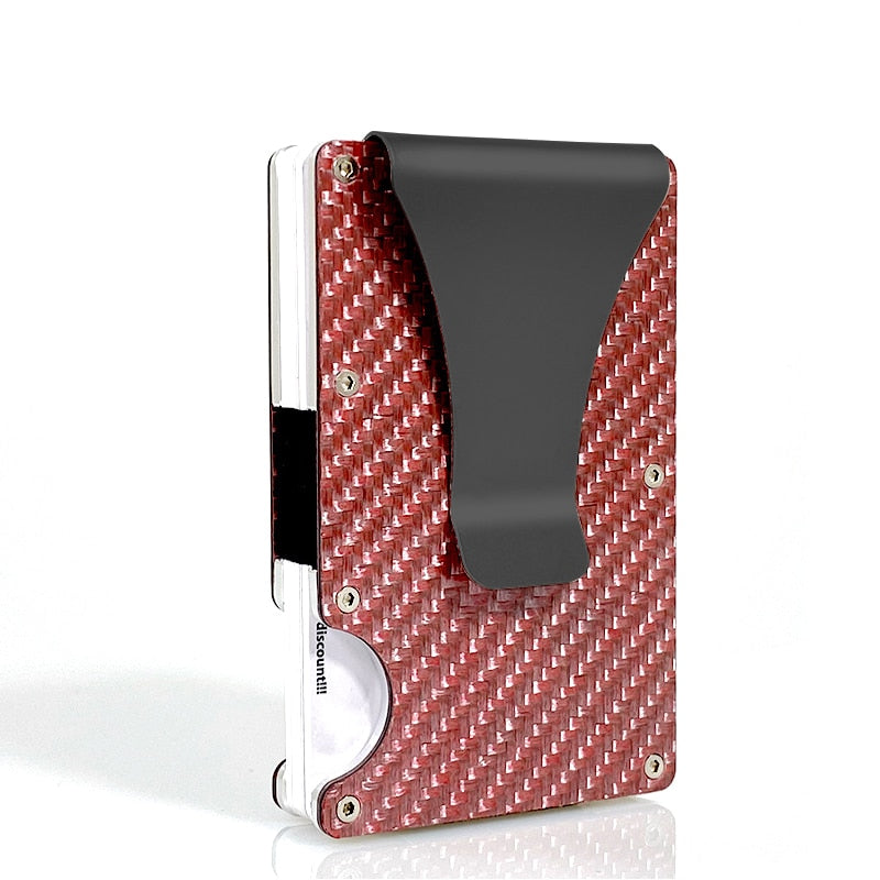 Nano porte cartes anti-piratage