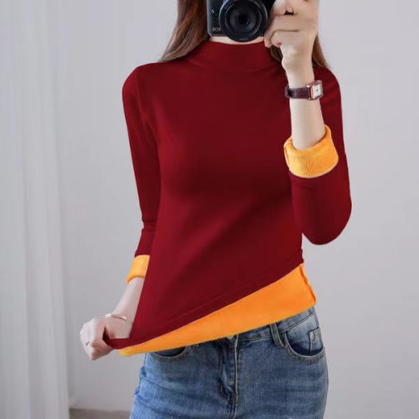 Fleece Lined Thermal Sweater