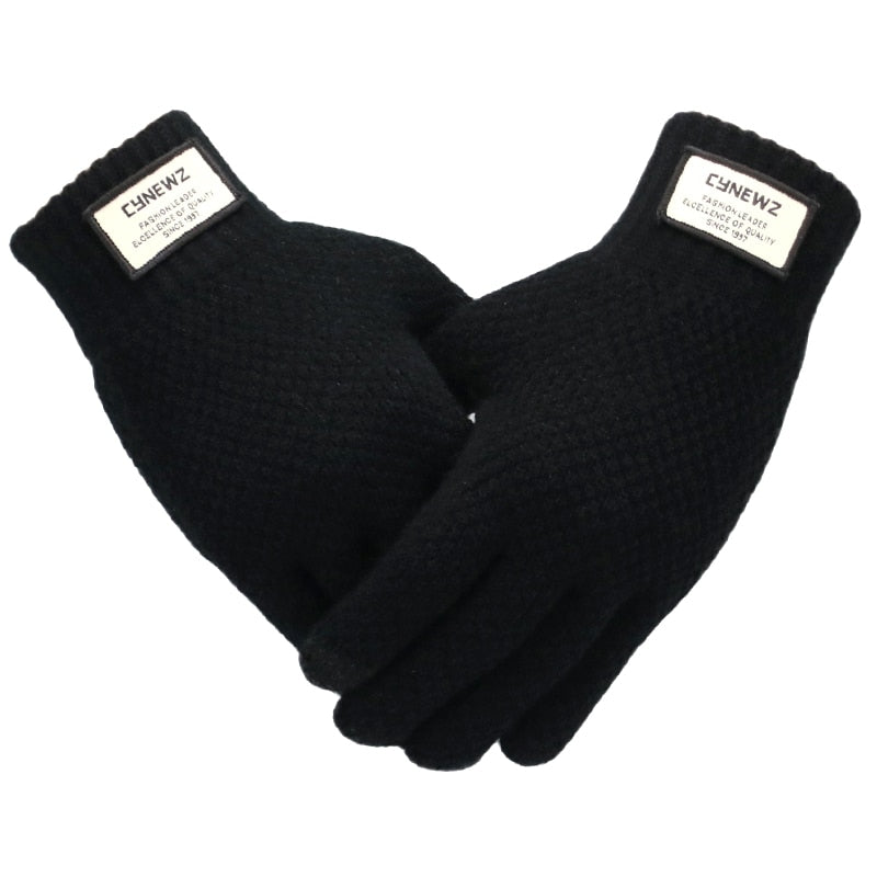 Gants tricotés - Tactile