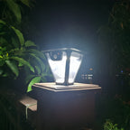 Lampe solaire convertible 2 en 1