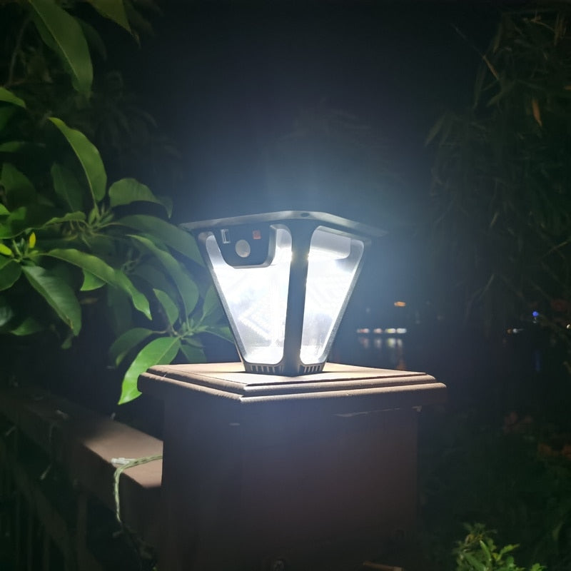 Lampe solaire convertible 2 en 1