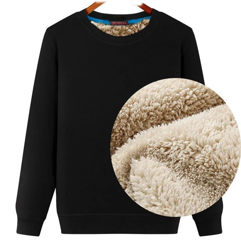 Sweat shirt fourré