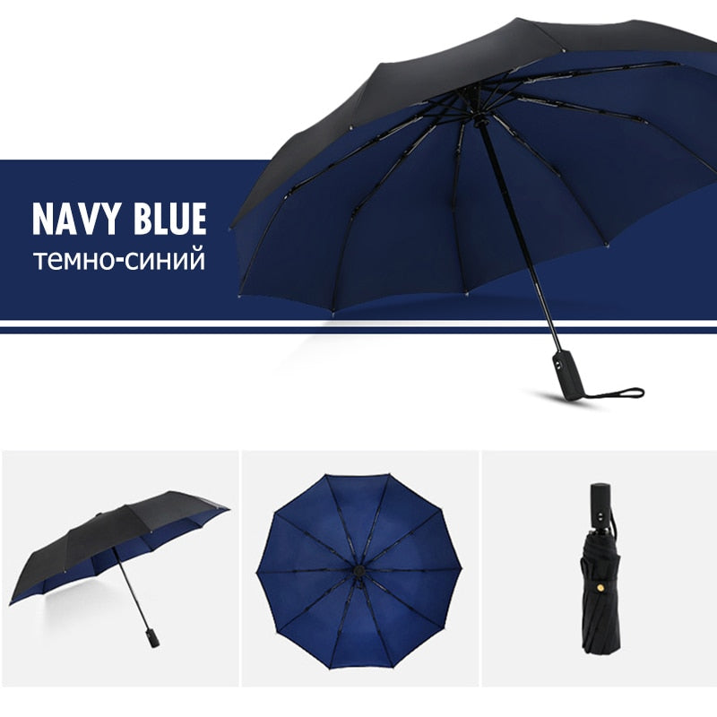 XXL Double Canopy Windproof Umbrella