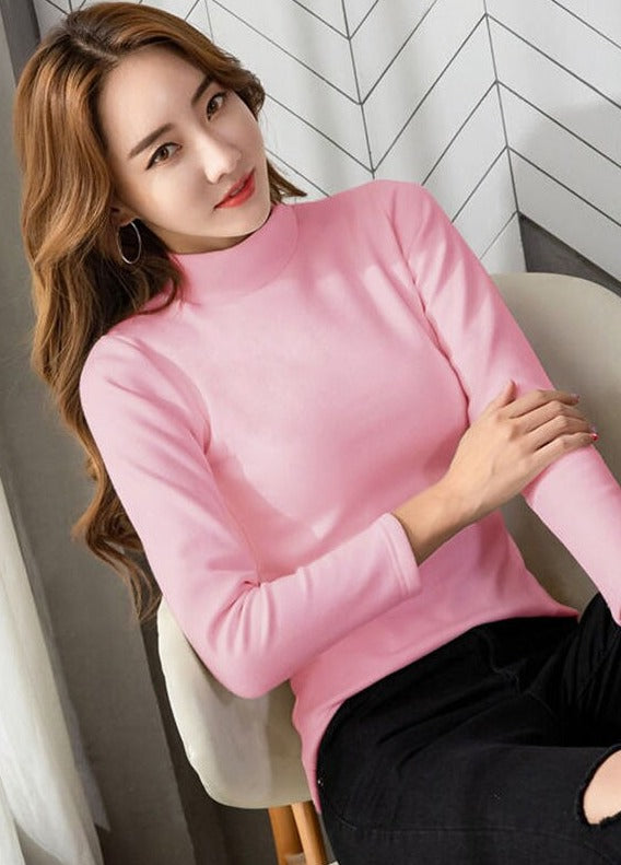 Fleece Lined Thermal Sweater