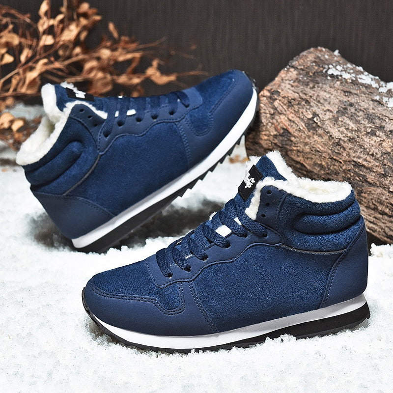 Lined Sneakers - Men