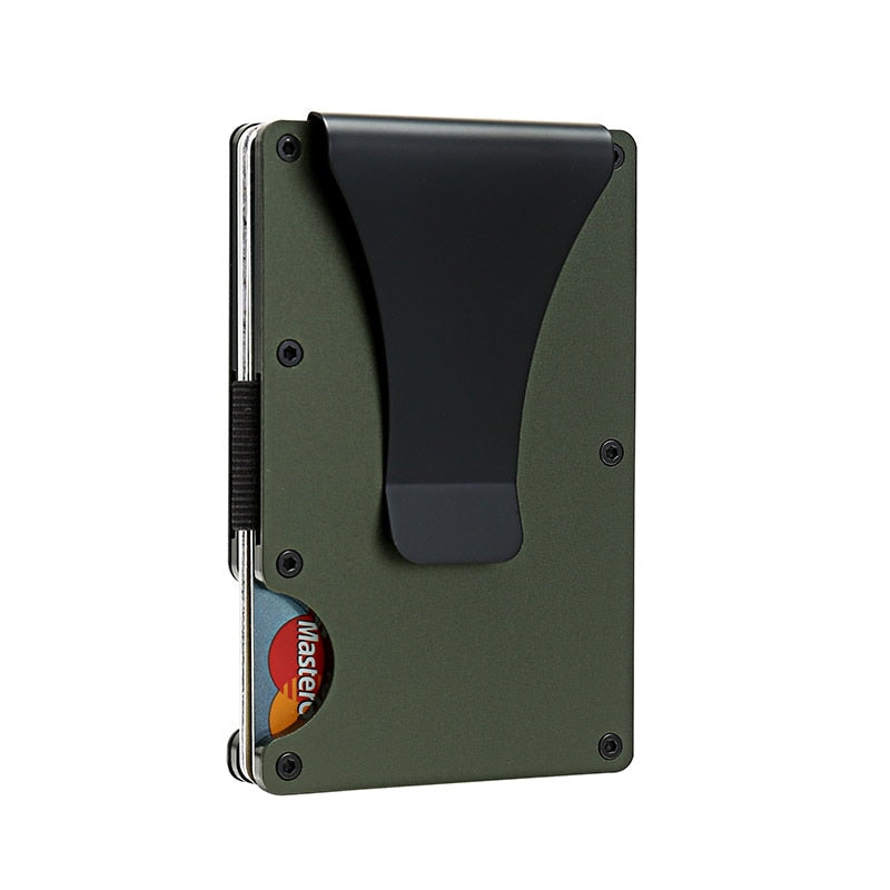 Nano porte cartes anti-piratage
