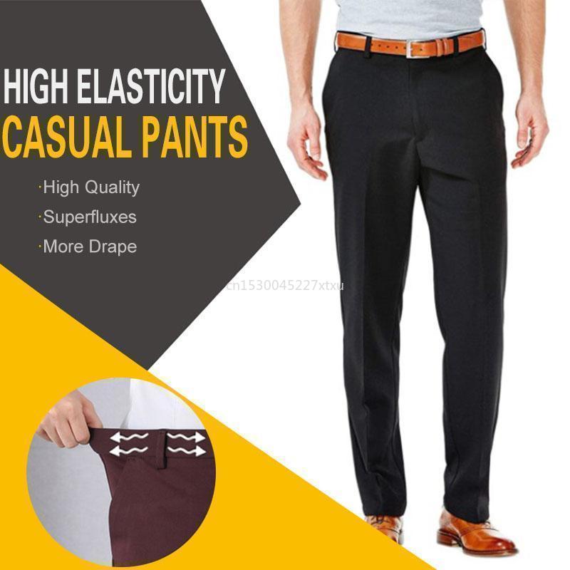 Pantalon extensible pour homme