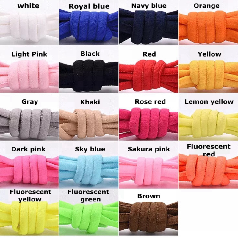 Lot de 3 paires de lacets magnétiques