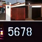 Numéros de maison solaires