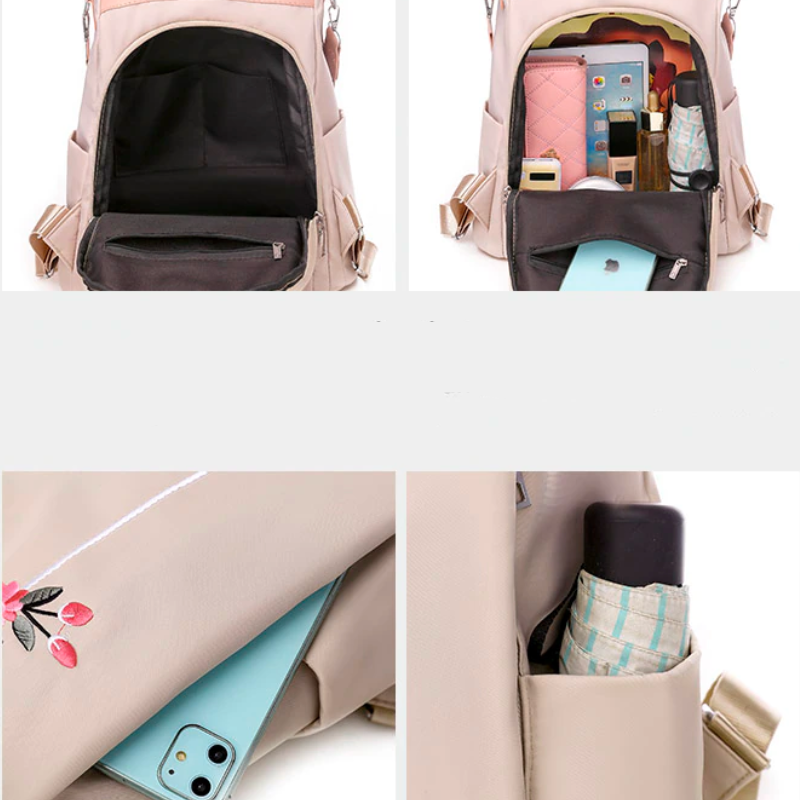 Sac à dos antivol pour femme