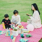 Mantel de picnic plegable