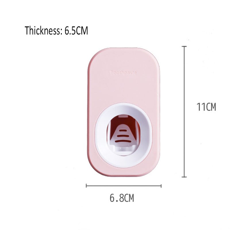 Distributeur automatique de dentifrice