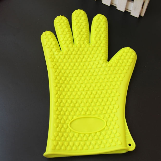 Gants anti-chaleur pour BBQ et Four