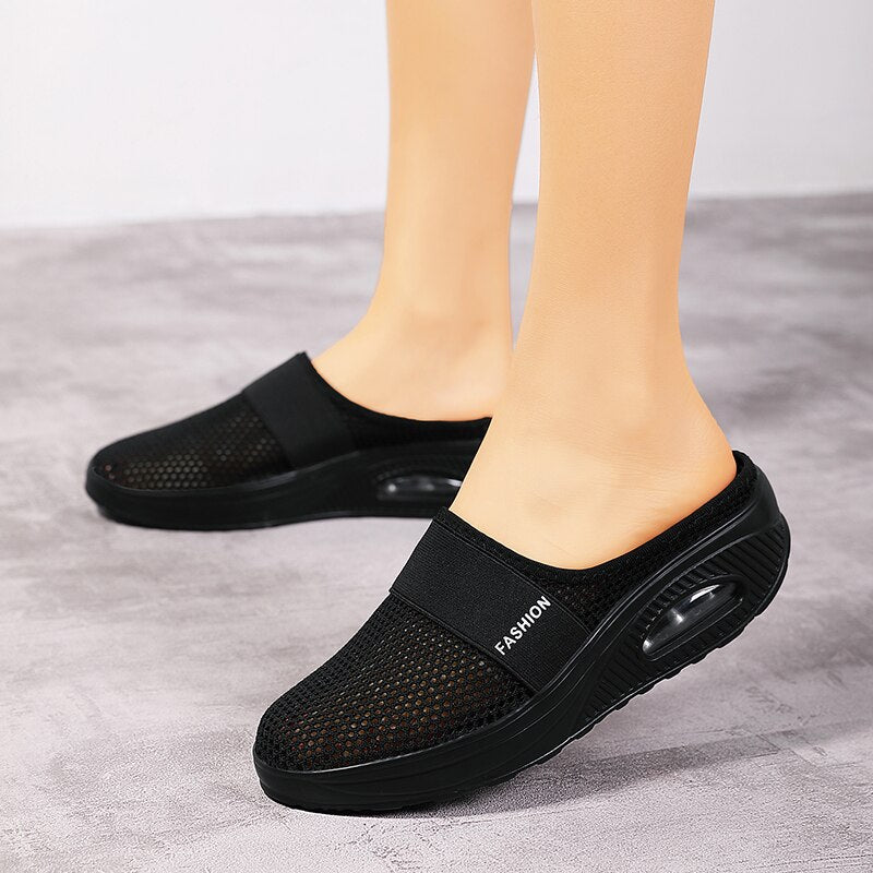 Chaussons orthopédiques apaisants et respirants