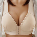 Soutien gorge fermeture à l'avant - Motifs fleuris