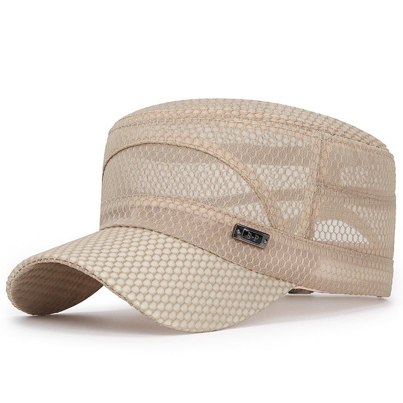 Breathable Mesh Cap