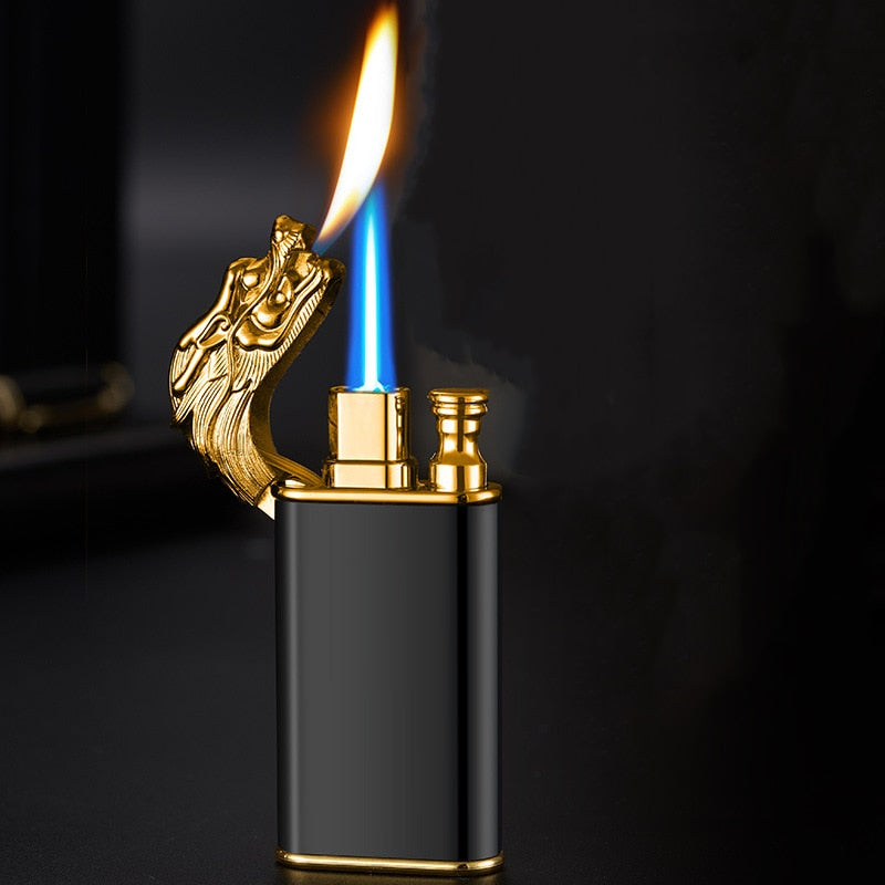 Briquet À Double Flamme Blazephantom