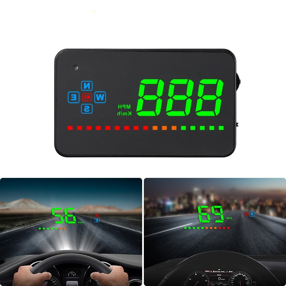 Projecteur de vitesse