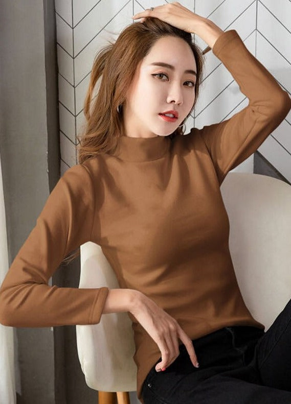 Fleece Lined Thermal Sweater