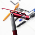 3x Stylo pliable avec lumière LED intégrée