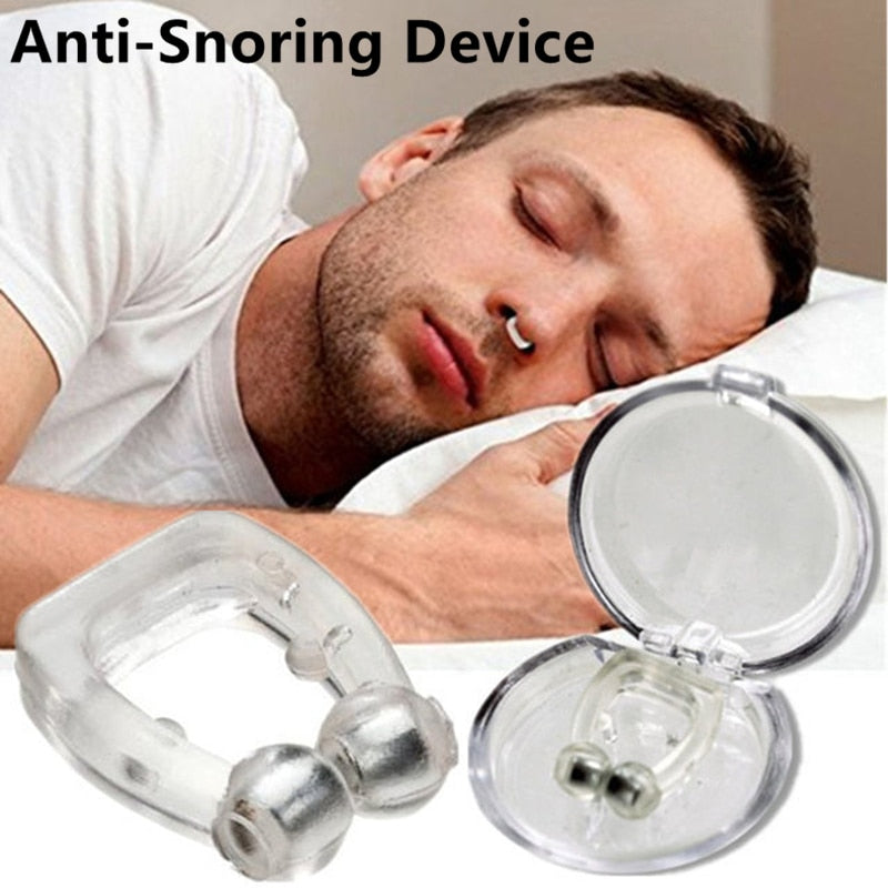 4x Clip nasal anti ronflement