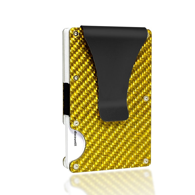 Nano porte cartes anti-piratage