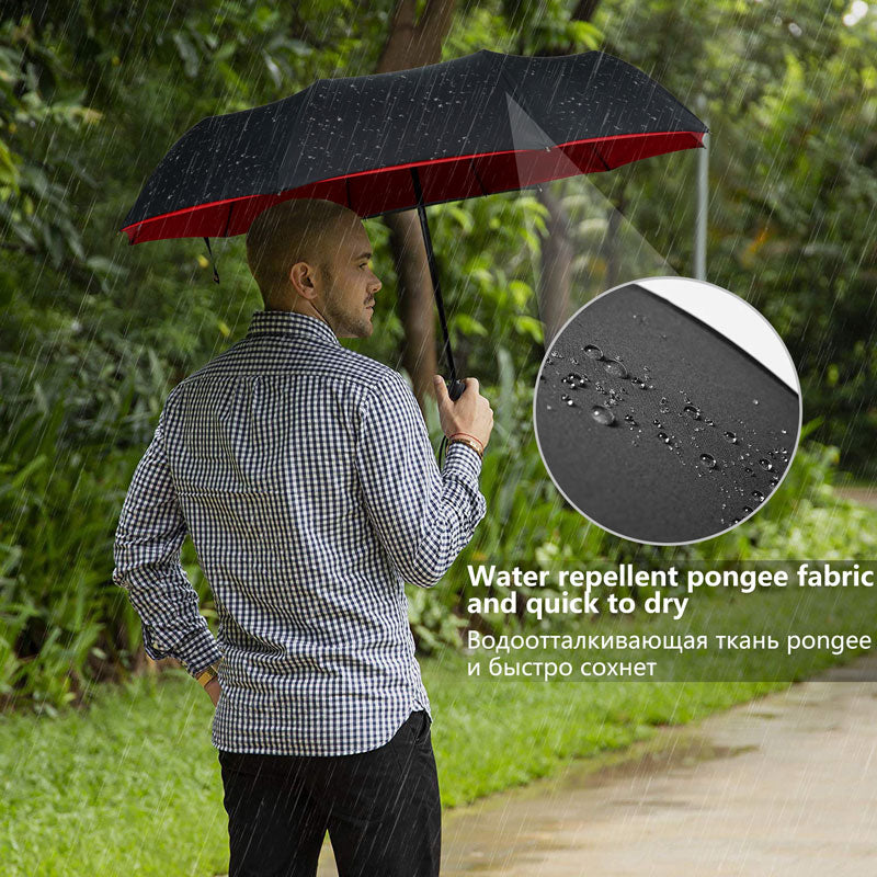 Parapluie XXL Résistance Renforcée