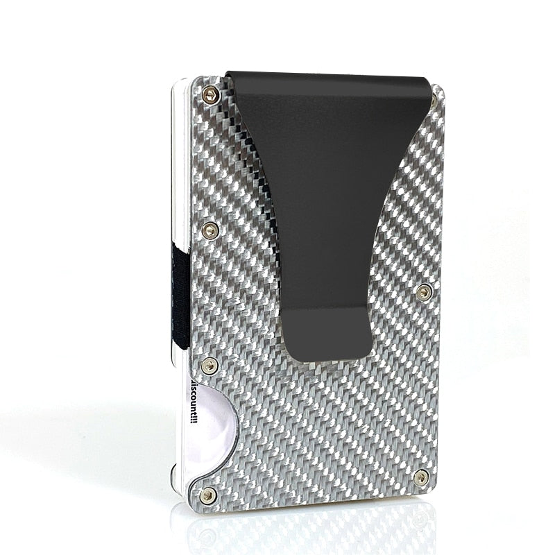 Nano porte cartes anti-piratage