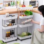 Etagère de rangement mobile