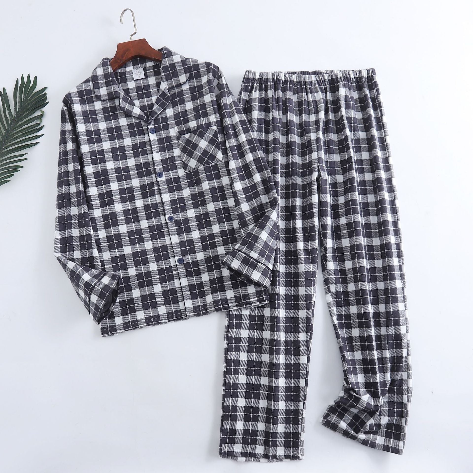 Ensemble pyjama chemise pantalon - Homme