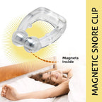 4x Clip nasal anti ronflement