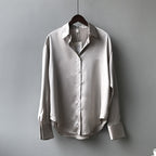 Timeless Satin Blouse - Women