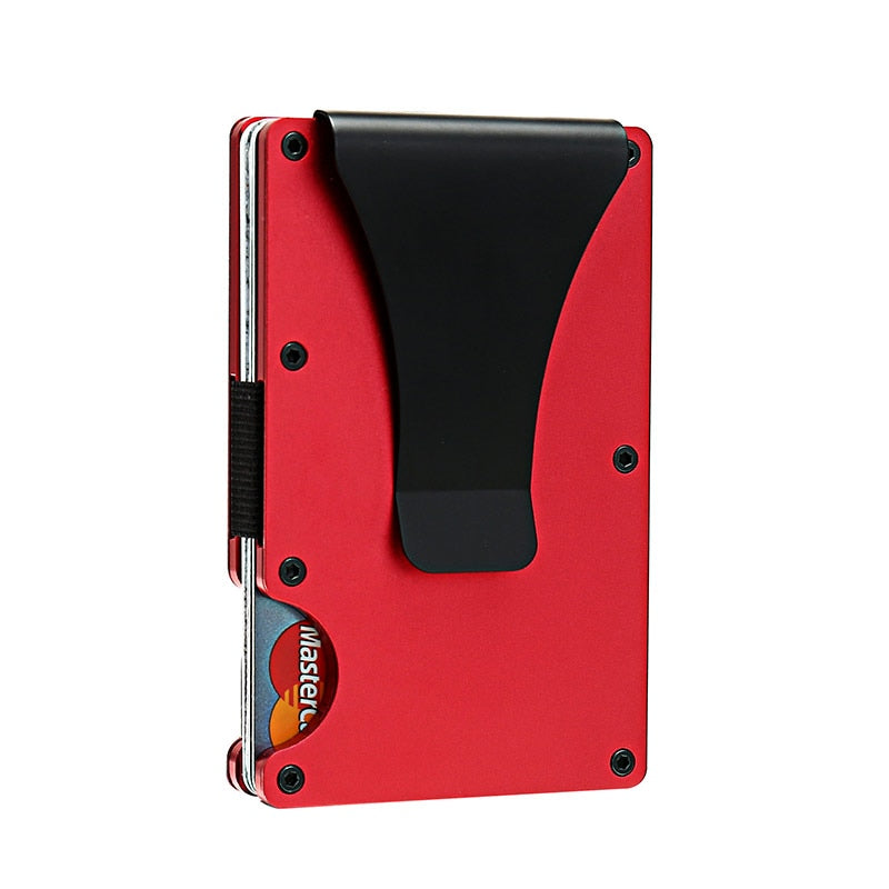 Nano porte cartes anti-piratage